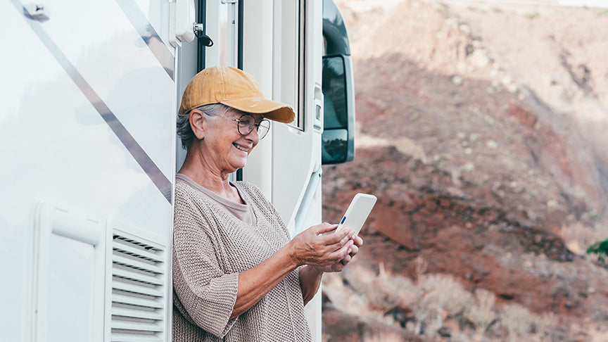 A Full-Time Traveler Shares the Top RV Internet Options That Power Her Life on the Road