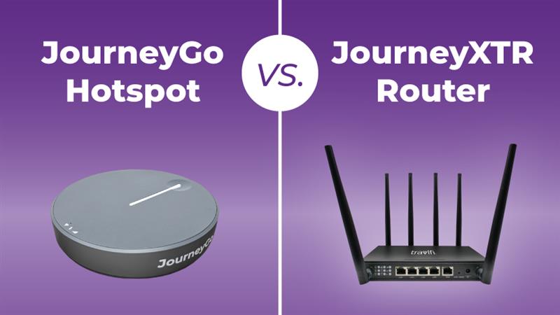 TravlFi JourneyGo vs. JourneyXTR: Which Device Is Best For You? (2026)
