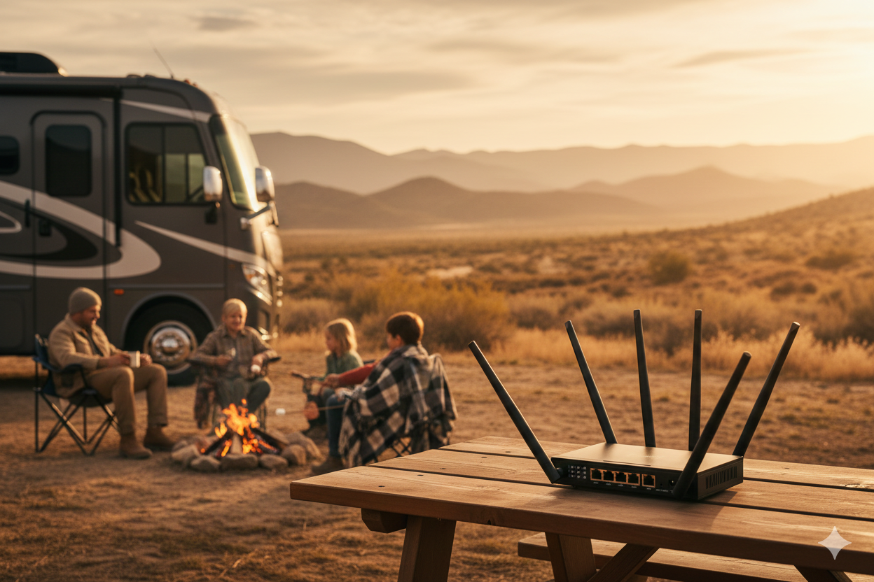 RV Internet Backup Plans: How to Stay Connected When Your Primary Signal Fails