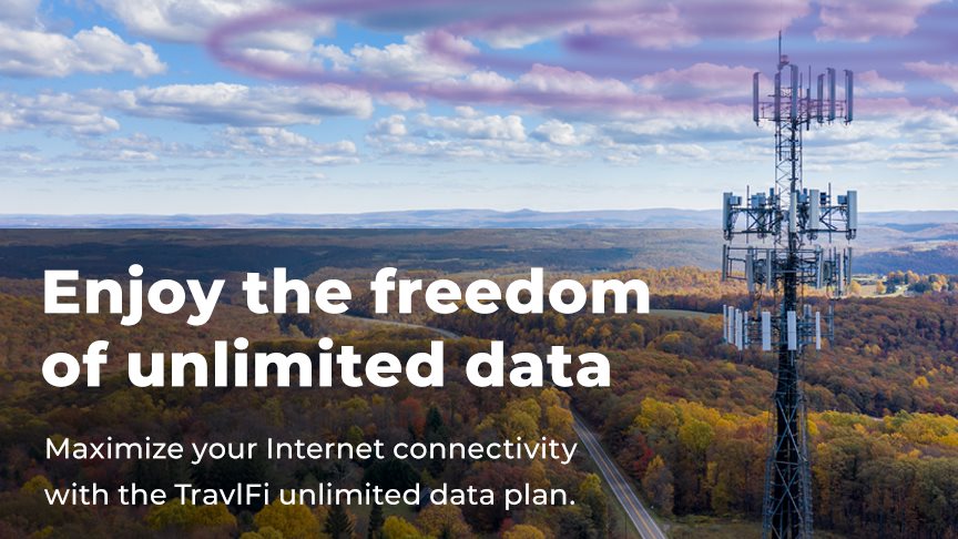 TravlFi Launches New Multi-Network Unlimited Data Plan For RVers