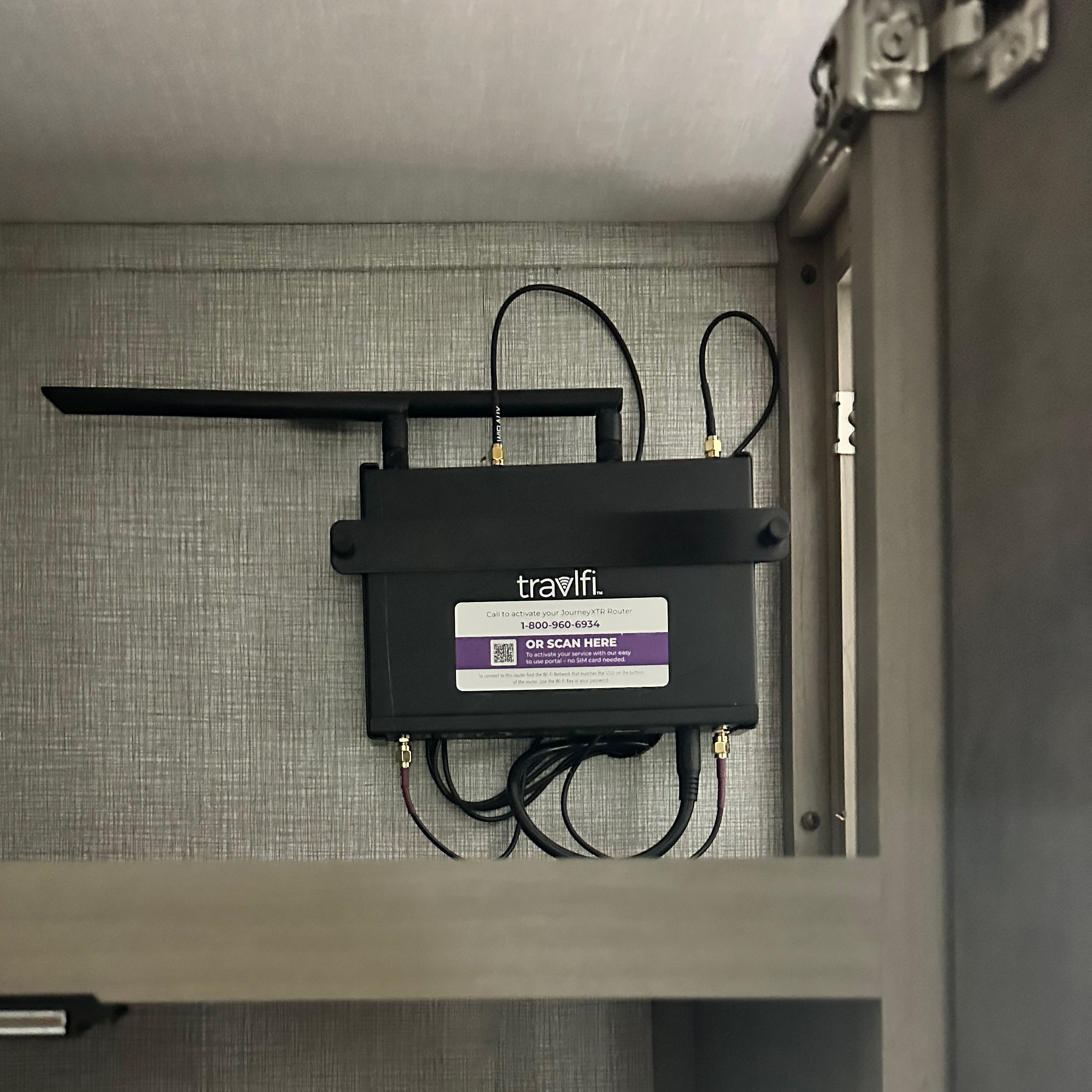 TravlFi JourneyXTR Mounting Bracket