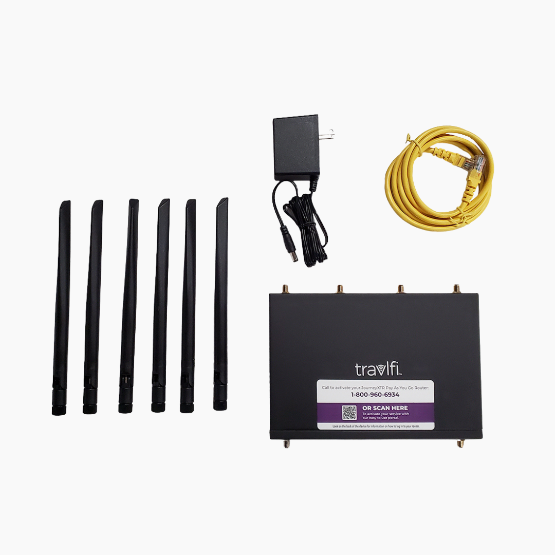 JourneyXTR 4G Router - Open Box
