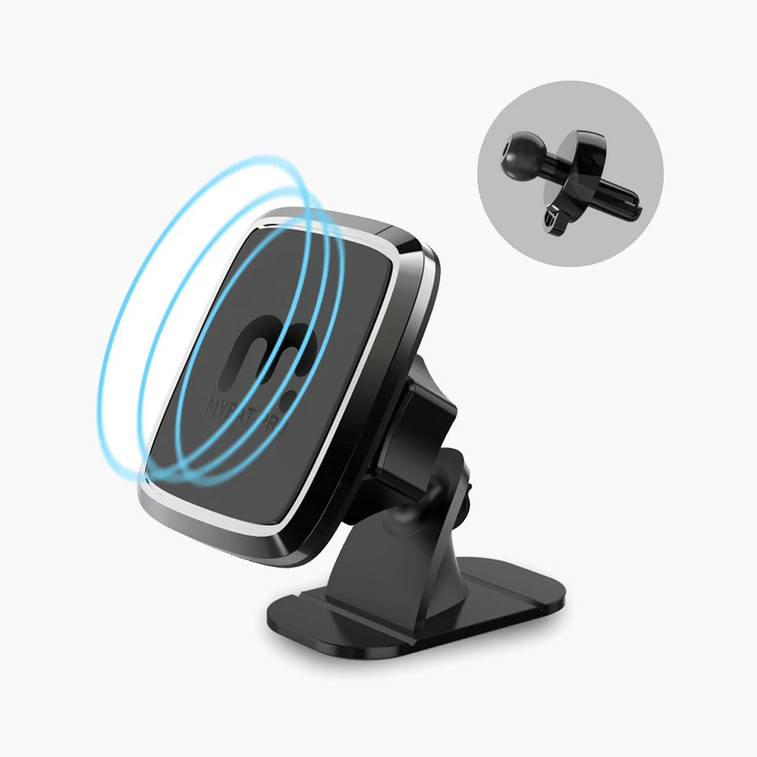 3-in-1 Magnetic Phone Car Mount