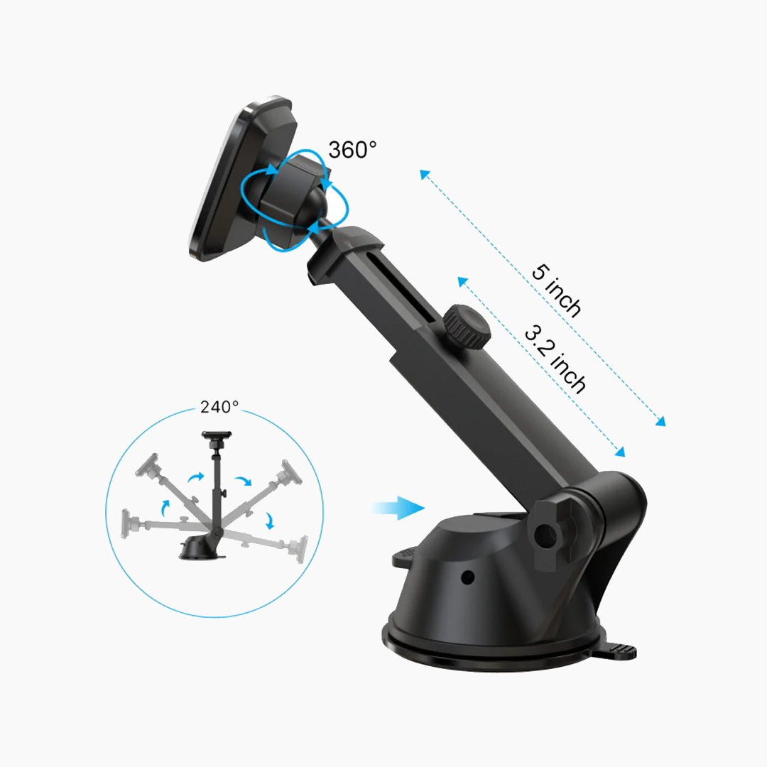Universal Magnetic Dash Mount