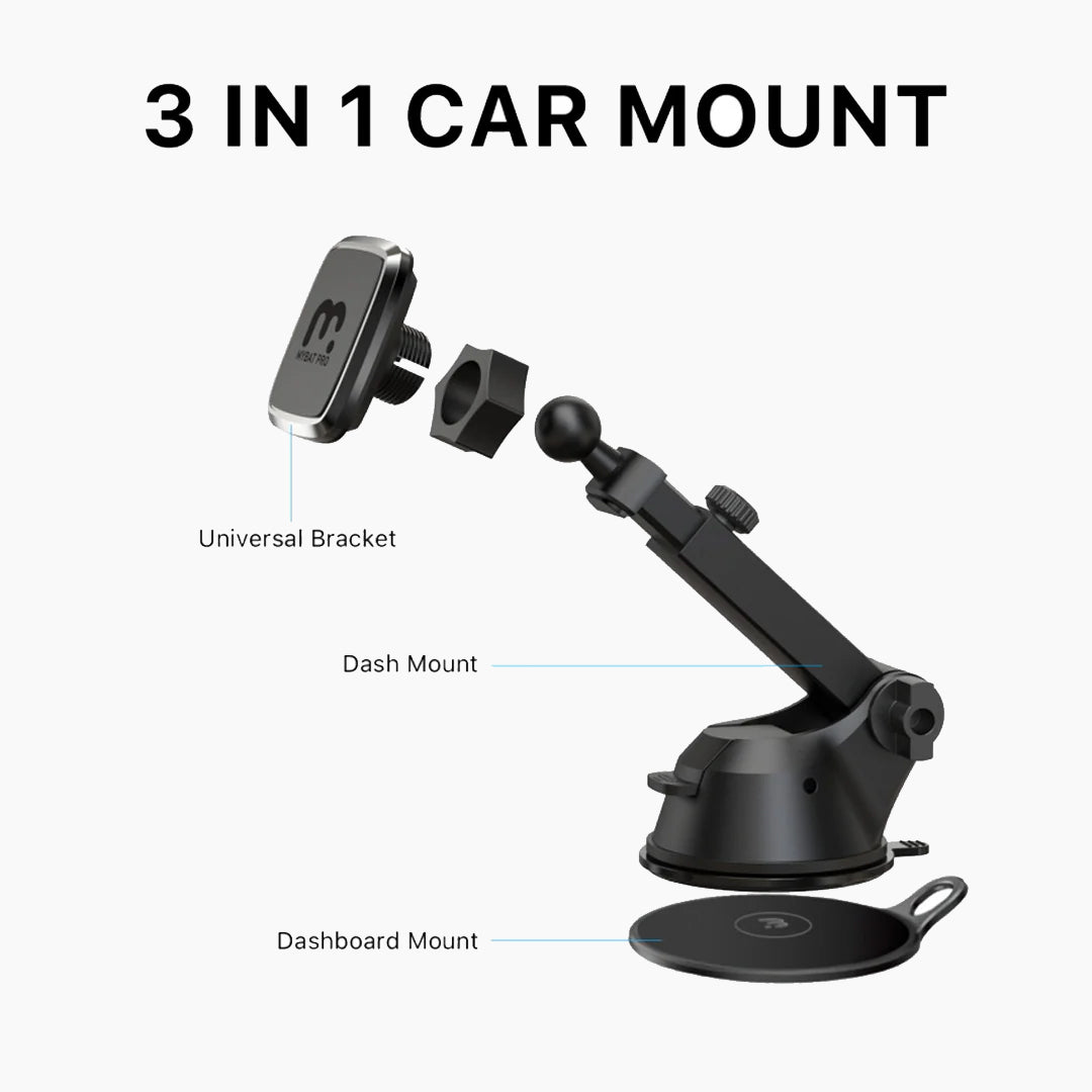 Universal Magnetic Dash Mount