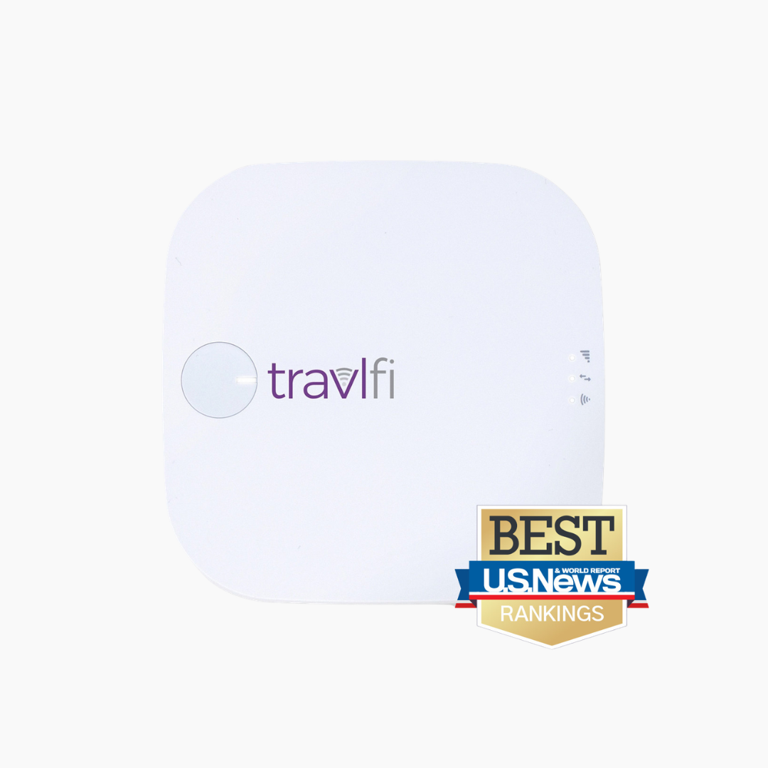 TravlFi Journey1 LTE Wi-Fi Hotspot - Open Box