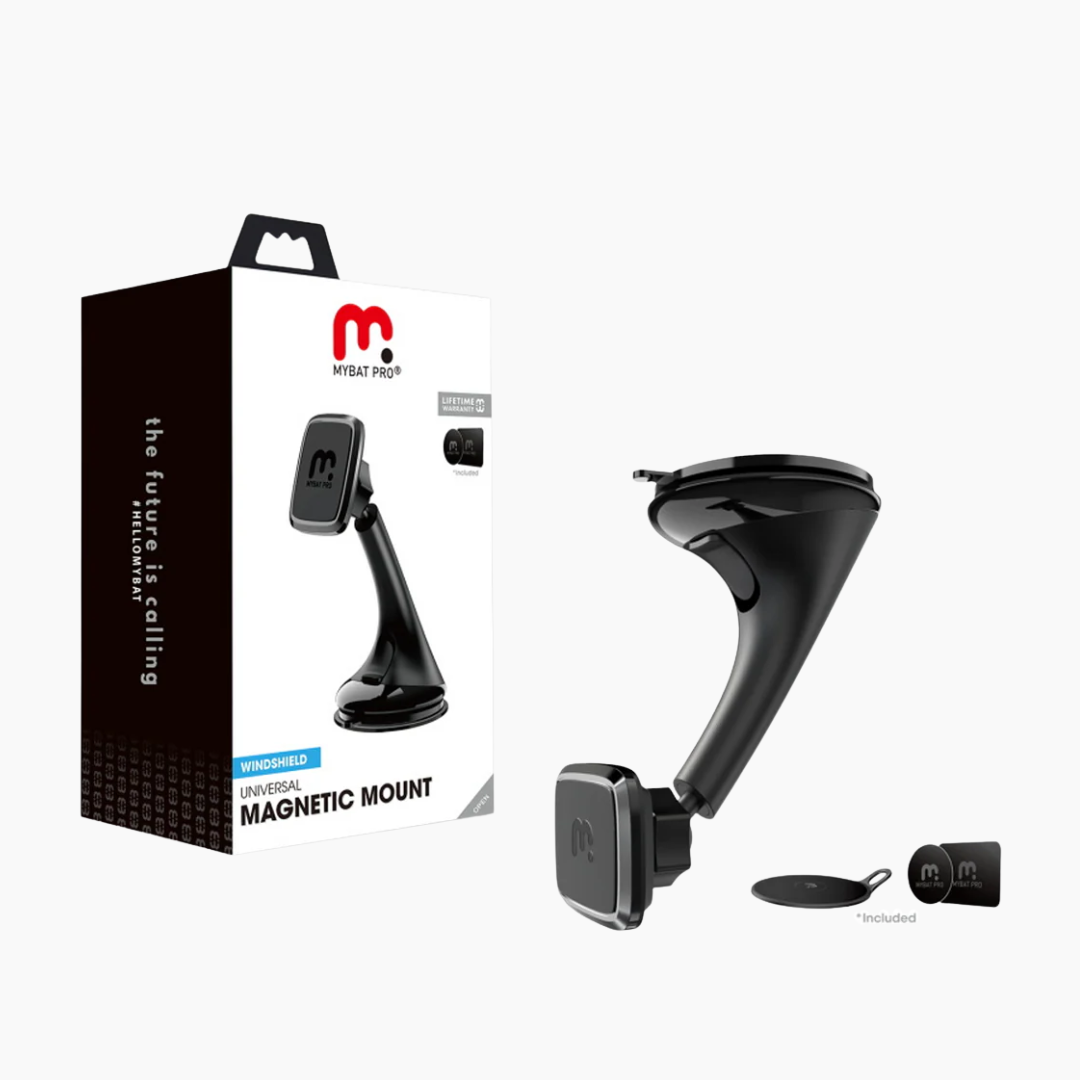 Universal Magnetic Windshield Mount