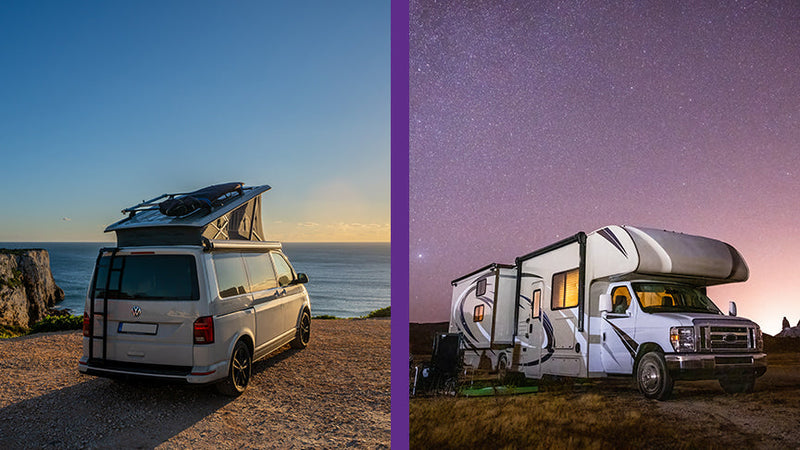 RV vs. Van: Which Is Better for Full-Time Living in 2026 – TravlFi