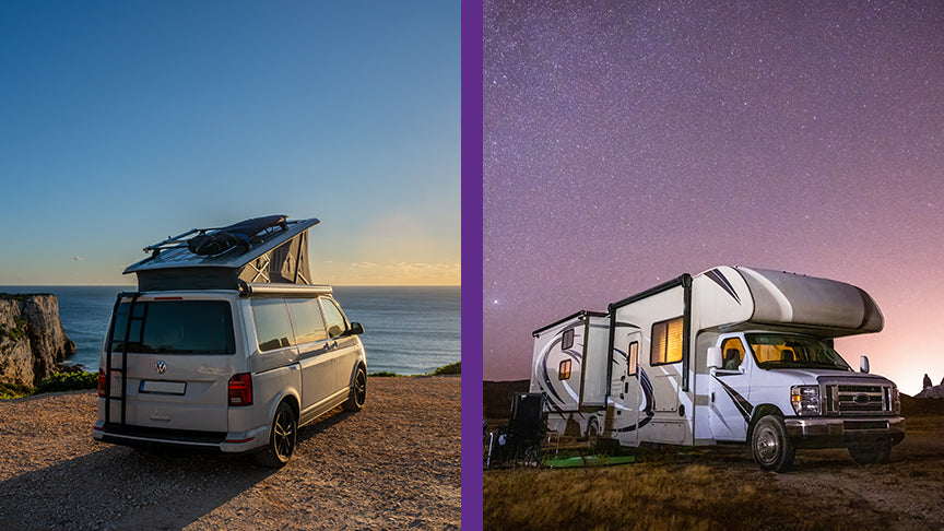RV vs. Camper Van: 9 Key Questions to Help You Decide