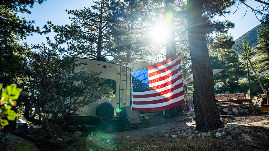 Camping Tips for 4th of July Weekend: Last-Minute Reservations and Avoiding the Crowds