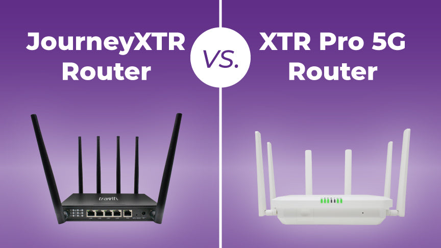 TravlFi JourneyXTR vs. JourneyXTR Pro: Which Is the Best TravlFi Device for You?