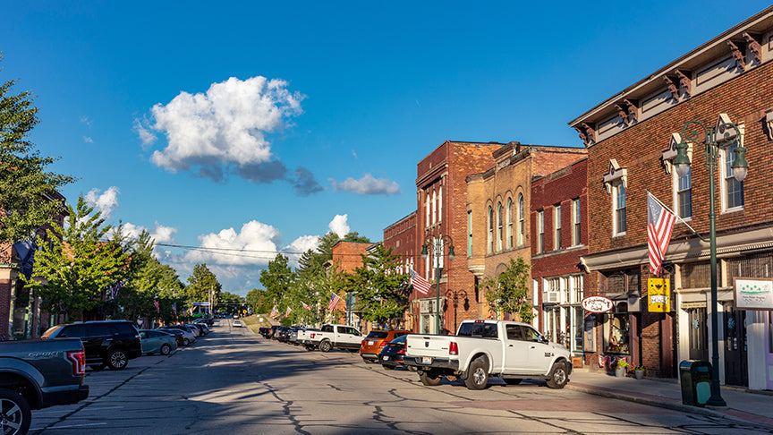 These Are the Best Small Towns for Digital Nomads in the U.S., According to Full-Time Vanlifers