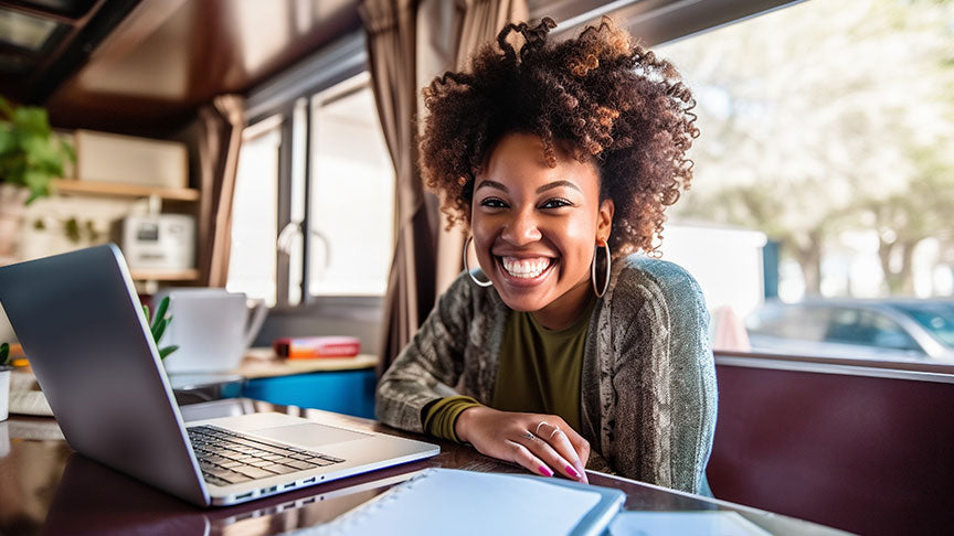 How to Work Remotely in an RV: Internet Setup, Job Ideas, and Productivity Tips