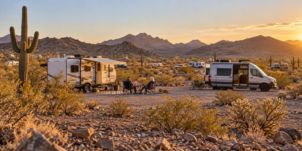 Chasing Sunshine: Top Snowbird Destinations for RVers