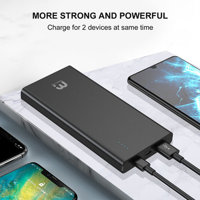 10000mAh Portable Power Bank