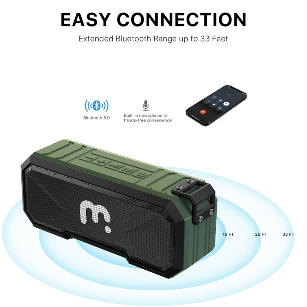 waterproof  bluetooth  speaker新品未使用 Waterproof Bluetooth Speaker – TravlFi