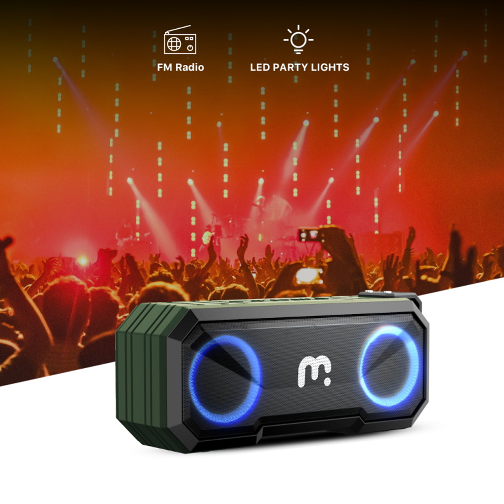 Waterproof Bluetooth Speaker – TravlFi
