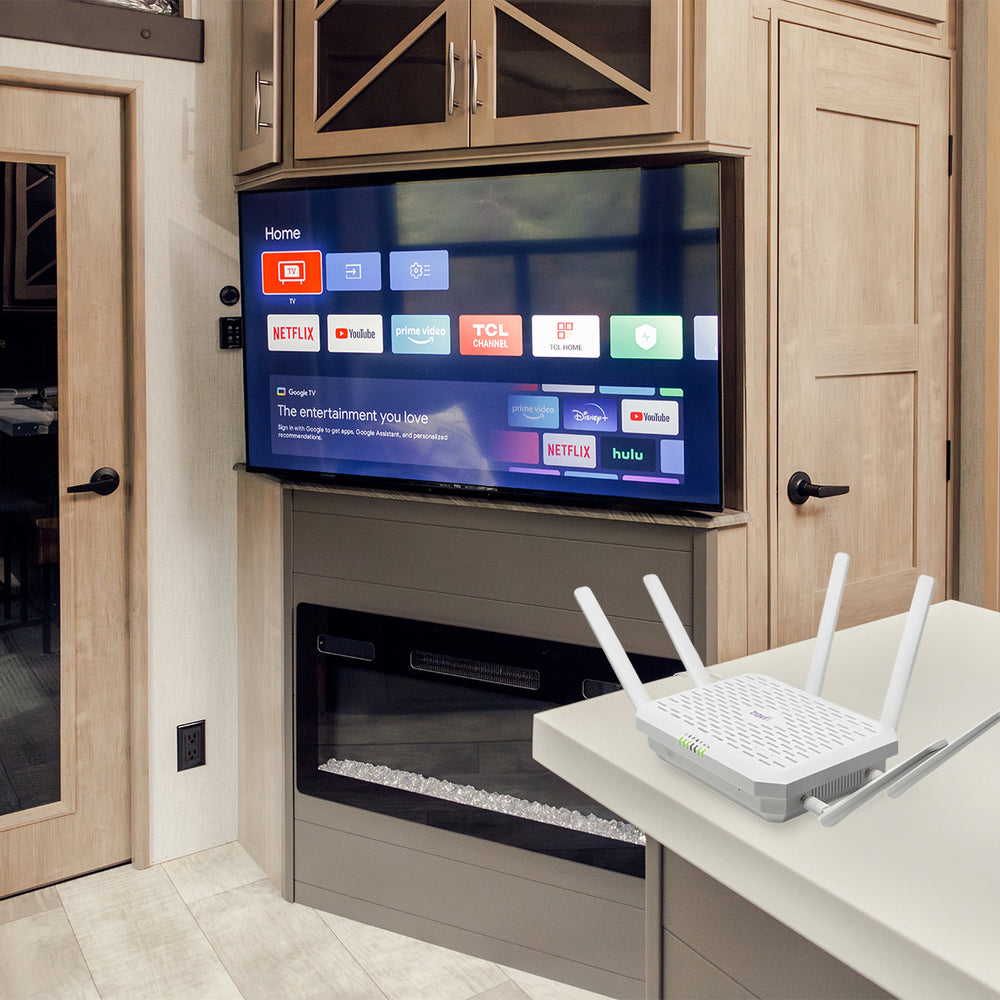 TravlFi XTR Pro 5G Wi-Fi Router