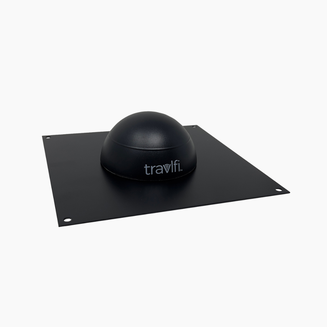 TravlFi JourneyXTR External Antenna with Mounting Plate