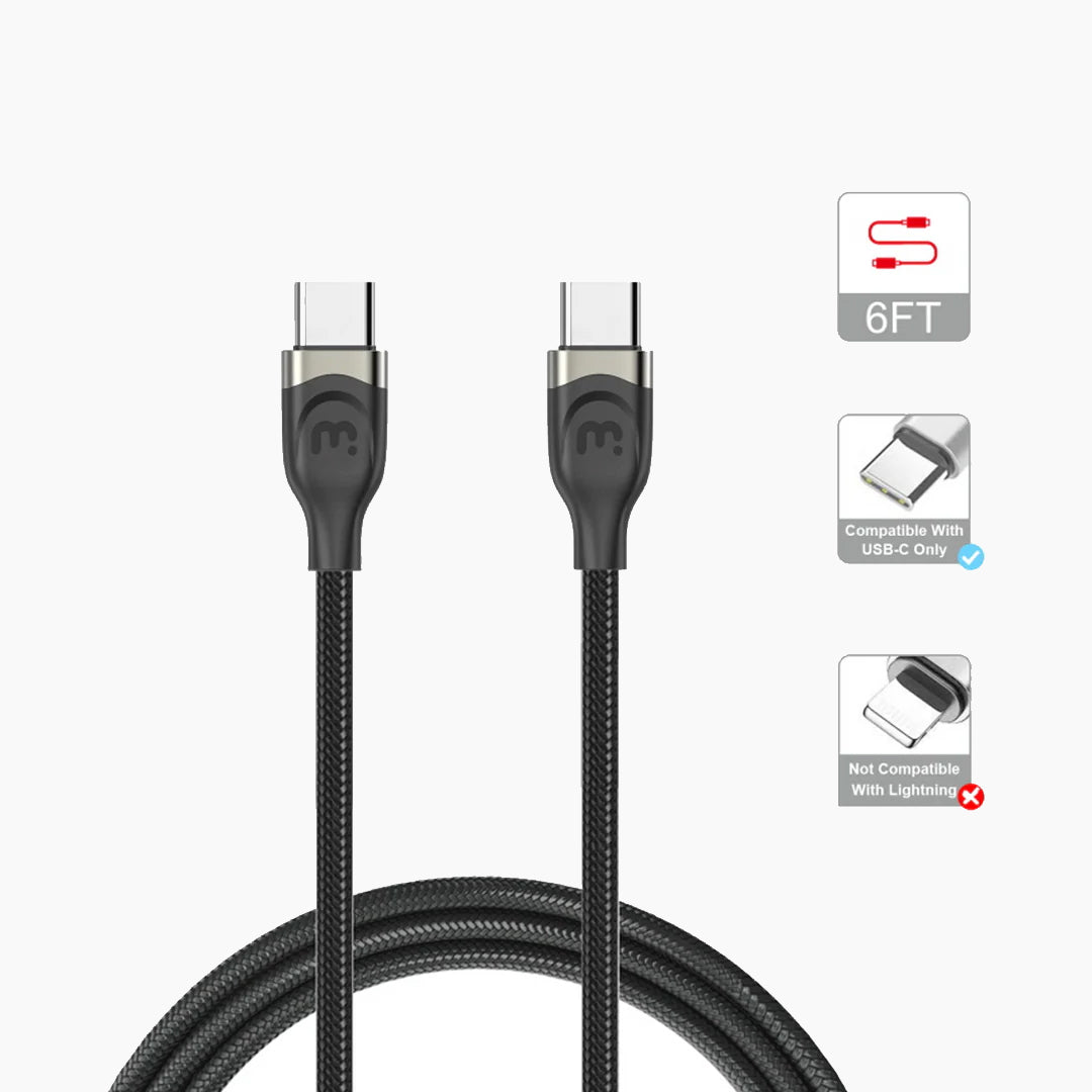 Dual Port USB-A and USB-C Fast Charging Car Charger