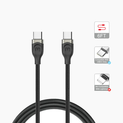 Dual Port USB-A and USB-C Fast Charging Car Charger