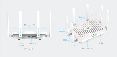 XTR Pro 5G Router - Open Box