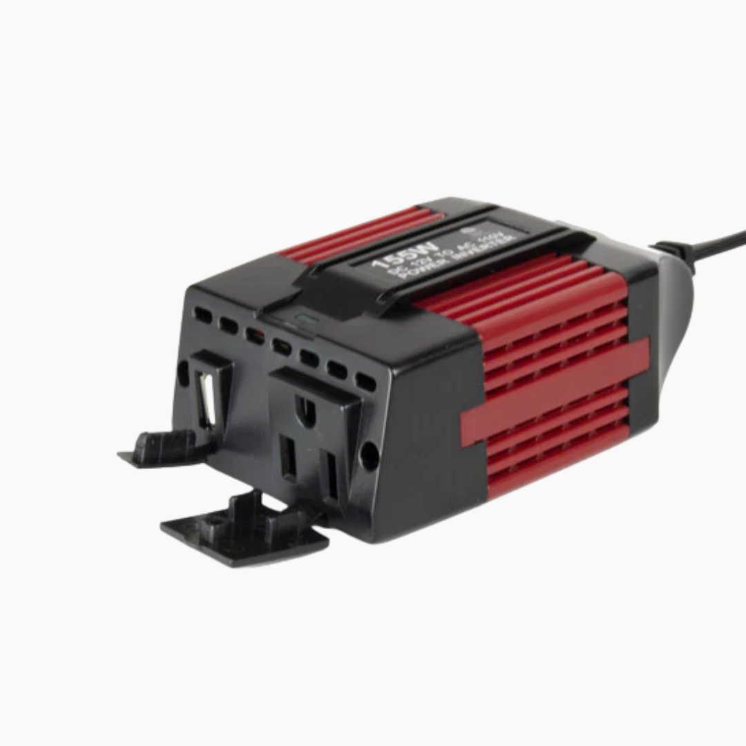RV Power Inverter 155W With AC And USB Port