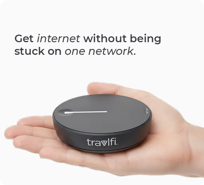 TravlFi JourneyGo Hotspot