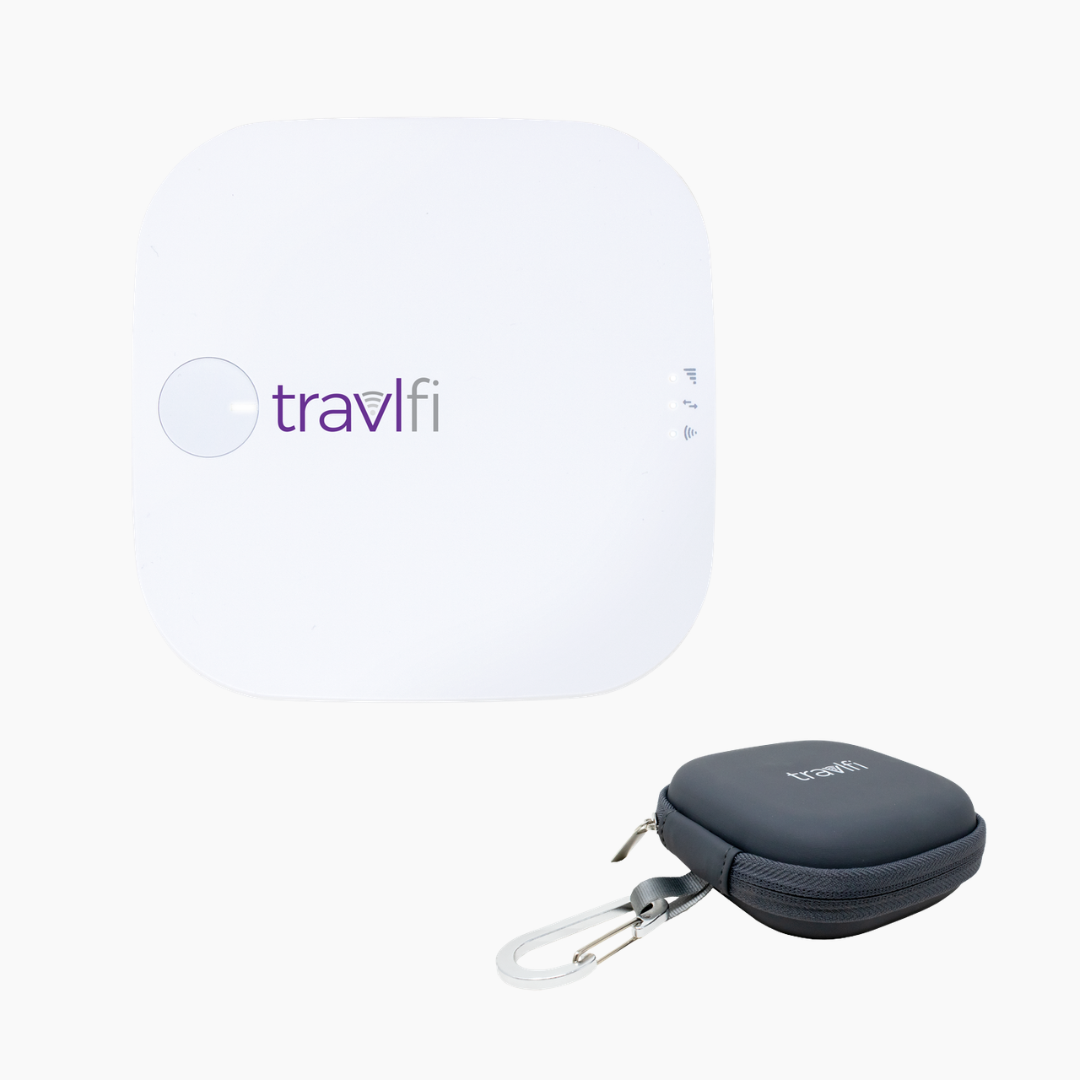 TravlFi Journey1 LTE Wi-Fi Hotspot - Open Box