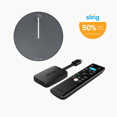 TravlFi Smart TV Bundle - JourneyGo Hotspot and AirTV Mini