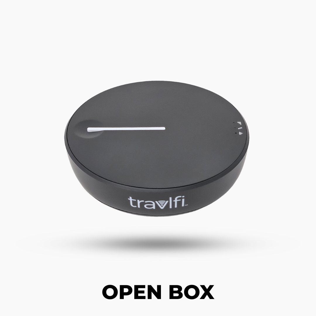 JourneyGo Hotspot Open Box