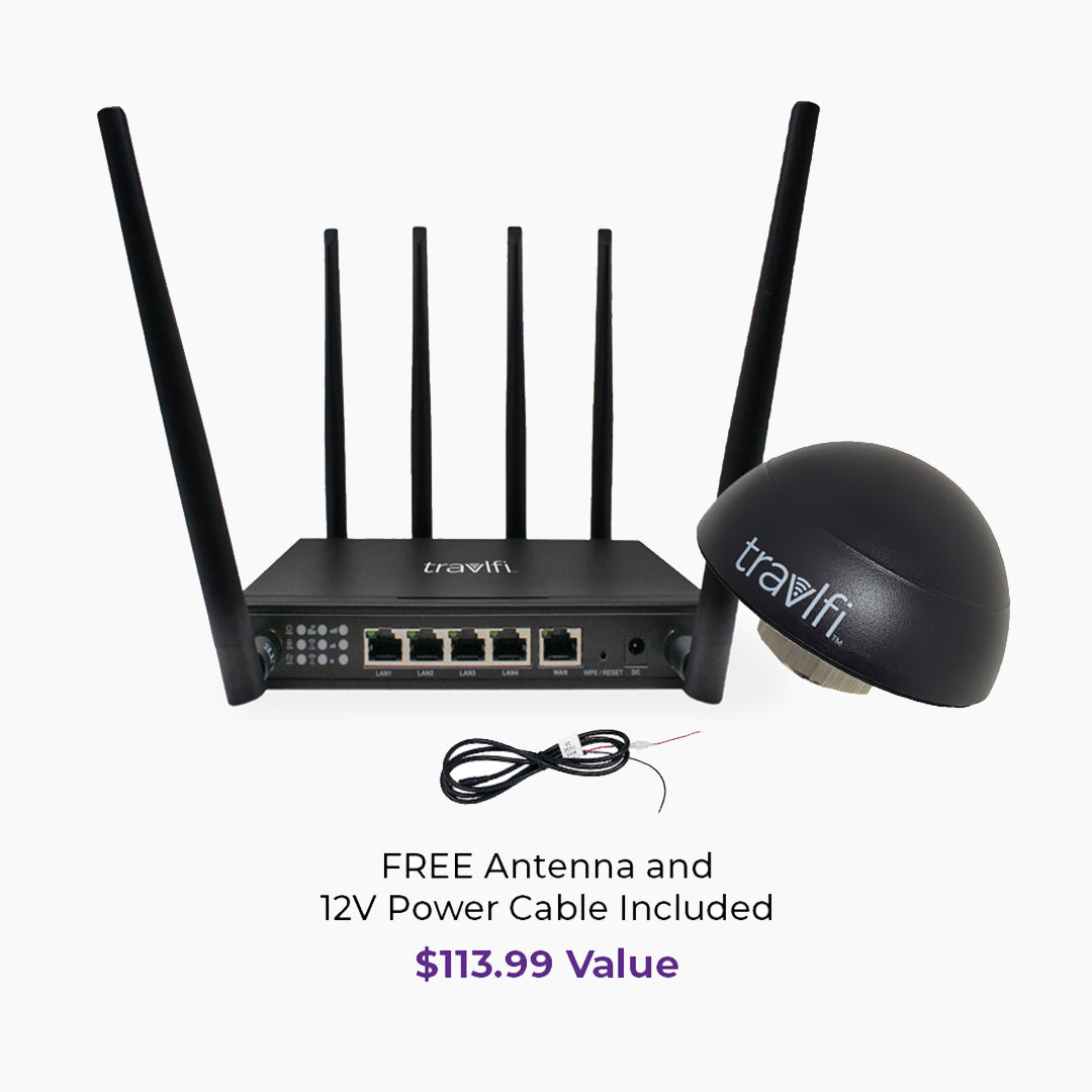 JourneyXTR 4G Router