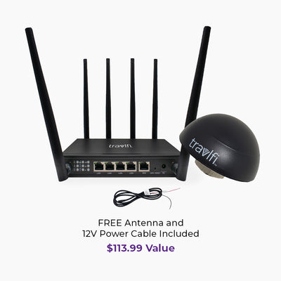 JourneyXTR 4G Router