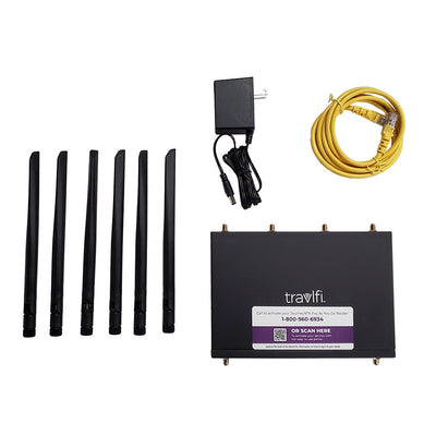 JourneyXTR Wi-Fi Router - Open Box