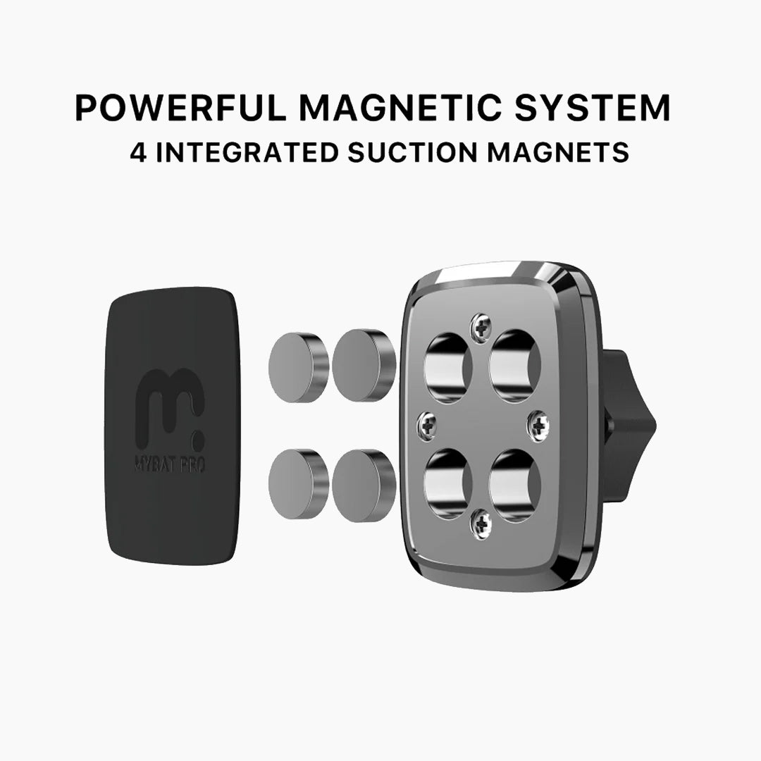 Universal Magnetic Dash Mount
