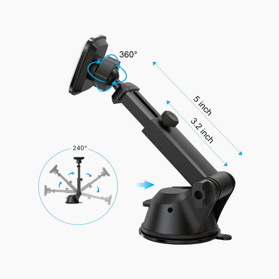 Universal Magnetic Dash Mount