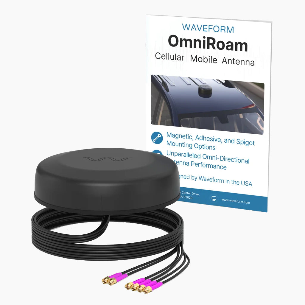 Waveform OmniRoam 5G/4G Mobile Antenna