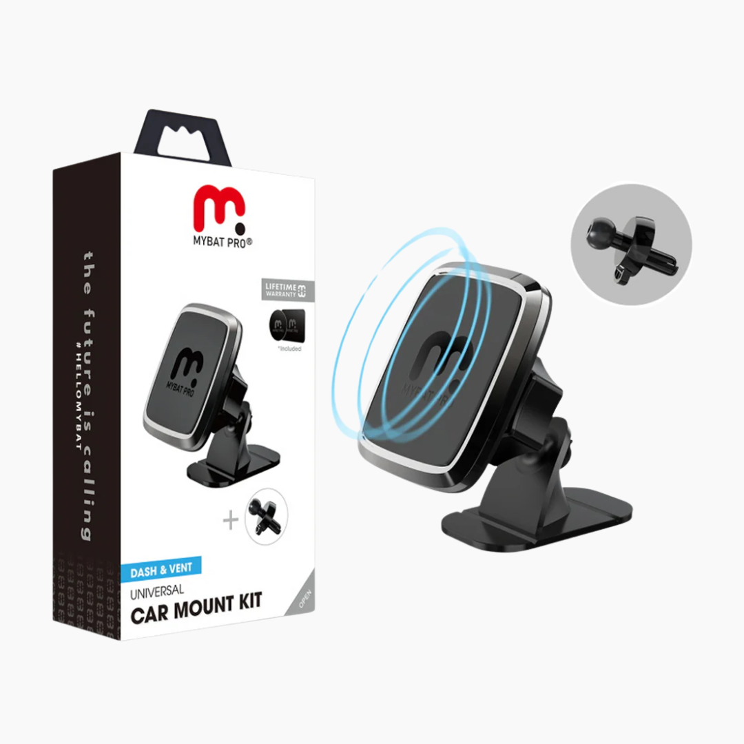 3-in-1 Magnetic Phone Car Mount