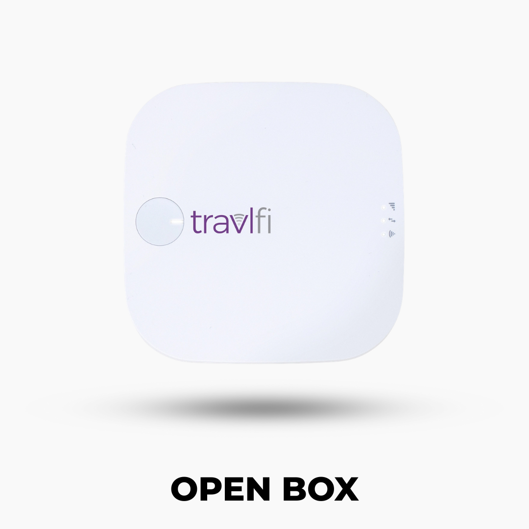 TravlFi Journey1 LTE Wi-Fi Hotspot - Open Box