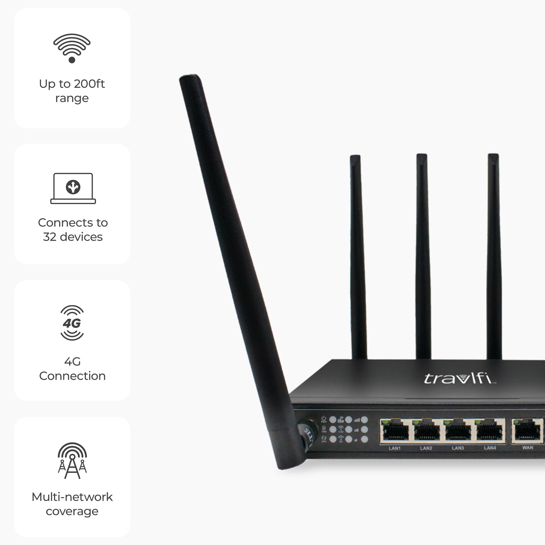 JourneyXTR 4G Router