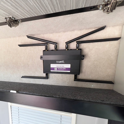 TravlFi JourneyXTR LTE Wi-Fi Router Upgrade Kit