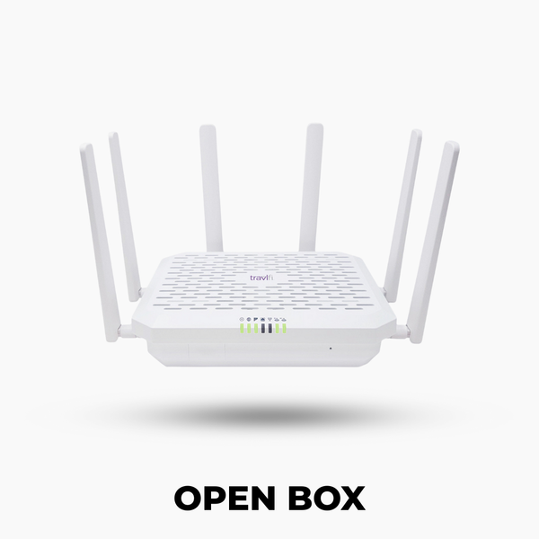 5G Wi-Fi Router - Open Box – TravlFi