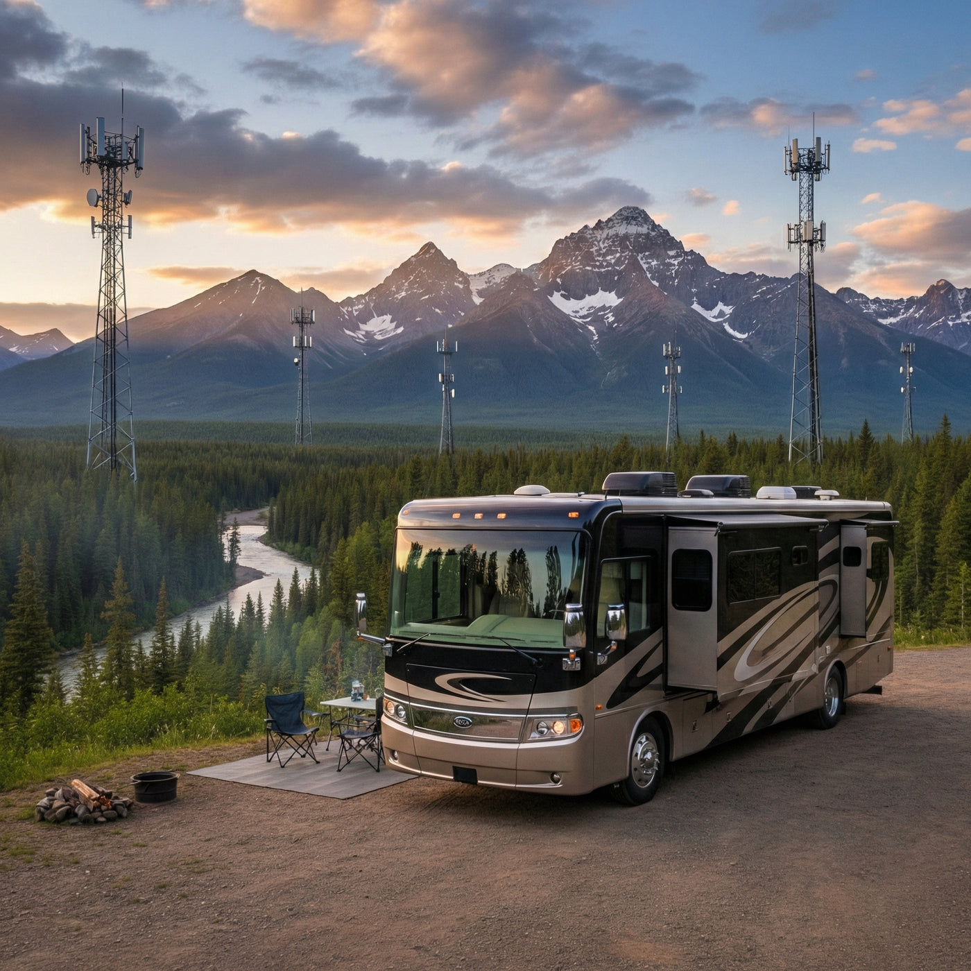 RV Internet Plans Starting at $19/mo - TravlFi
