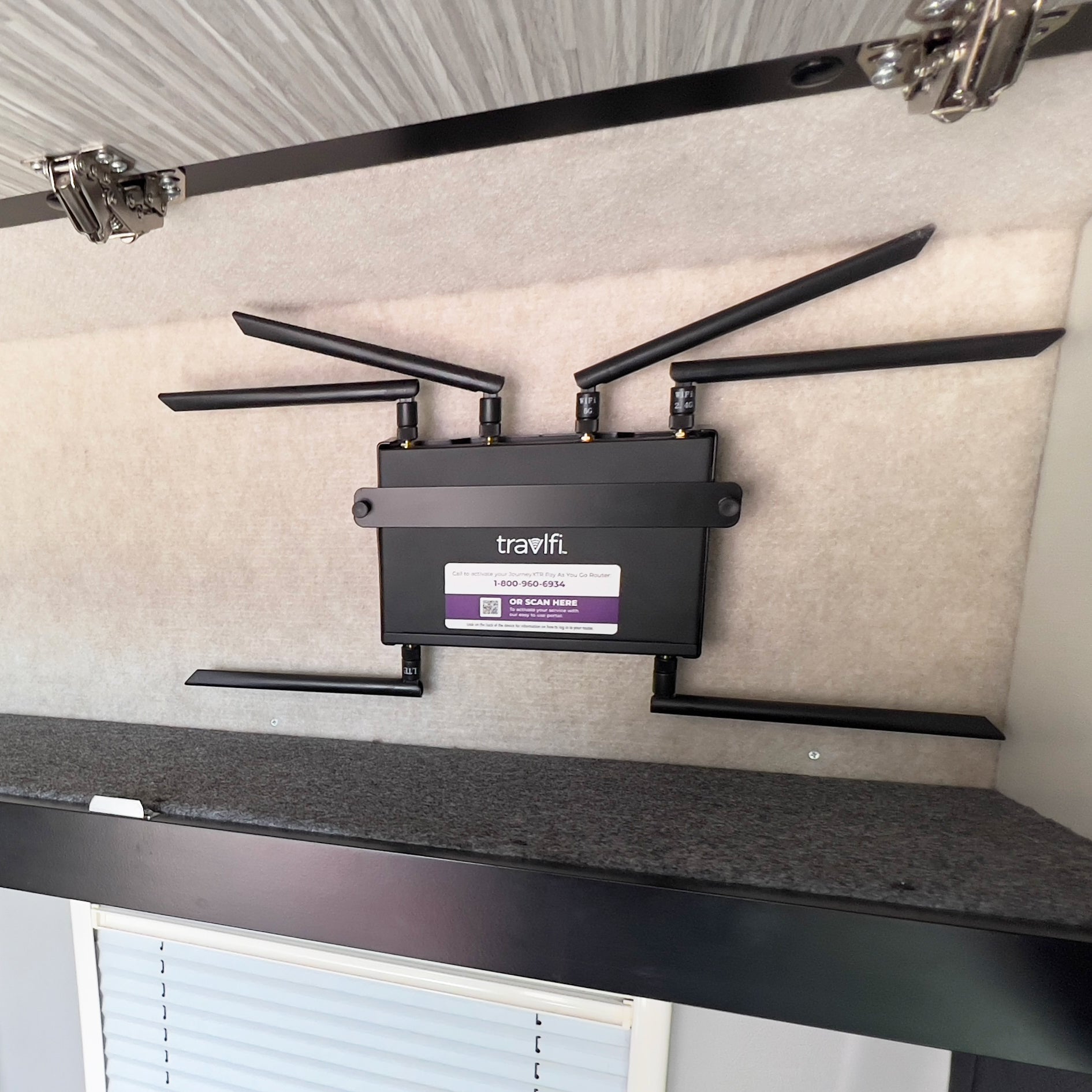 TravlFi JourneyXTR Mounting Bracket