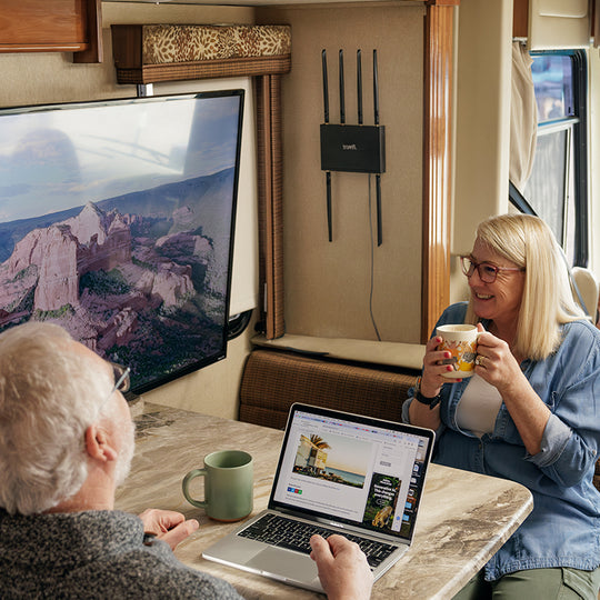 RV Internet Plans Starting at $19/mo - TravlFi