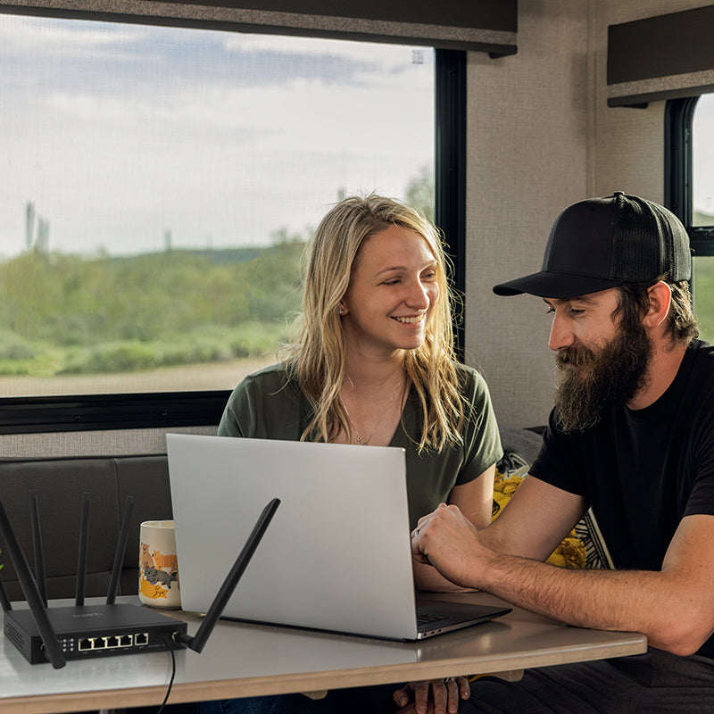 JourneyXTR 4G Router